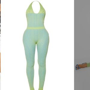 Green Jumpsuit